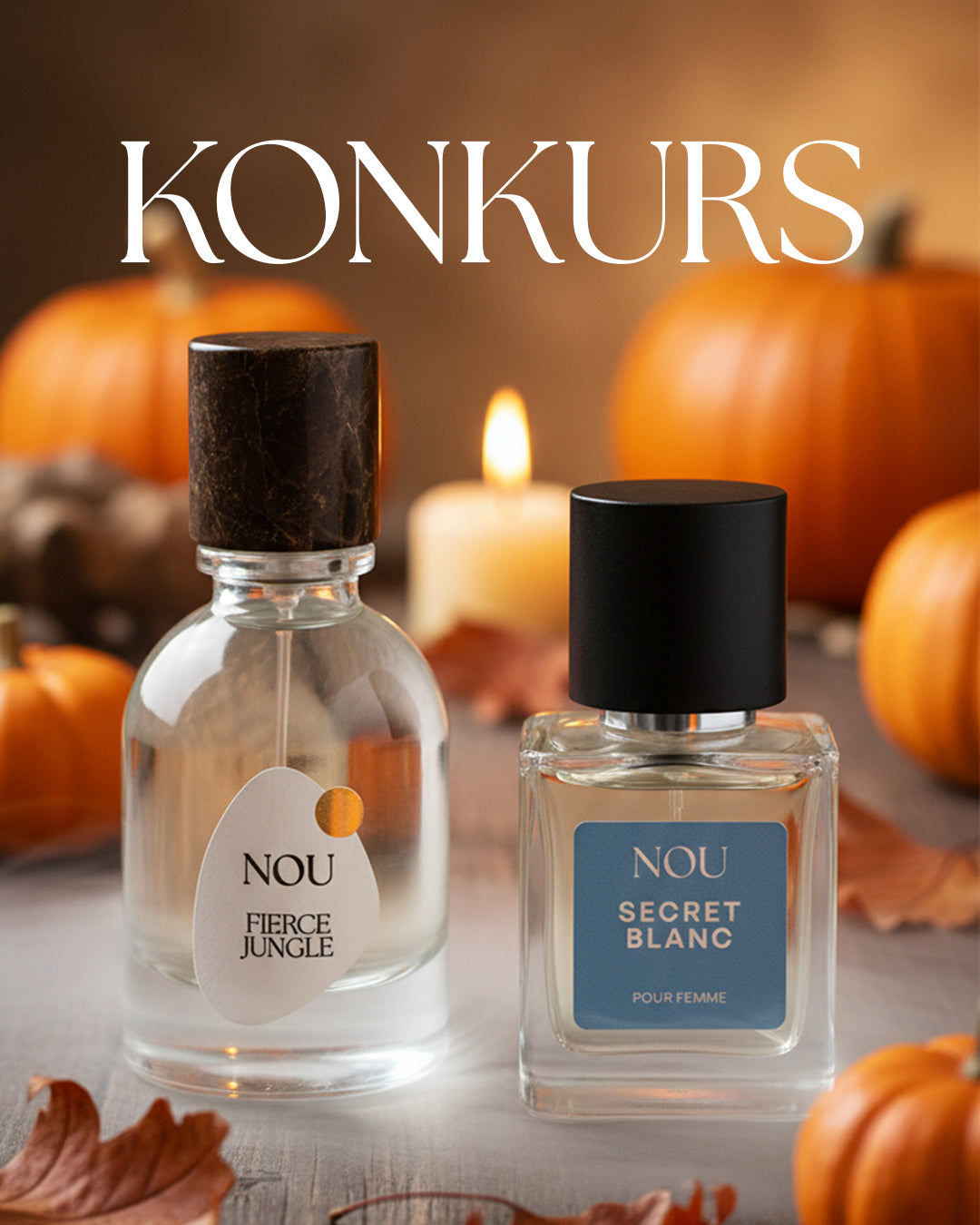 Jesienno-halloweenowy konkurs NOU