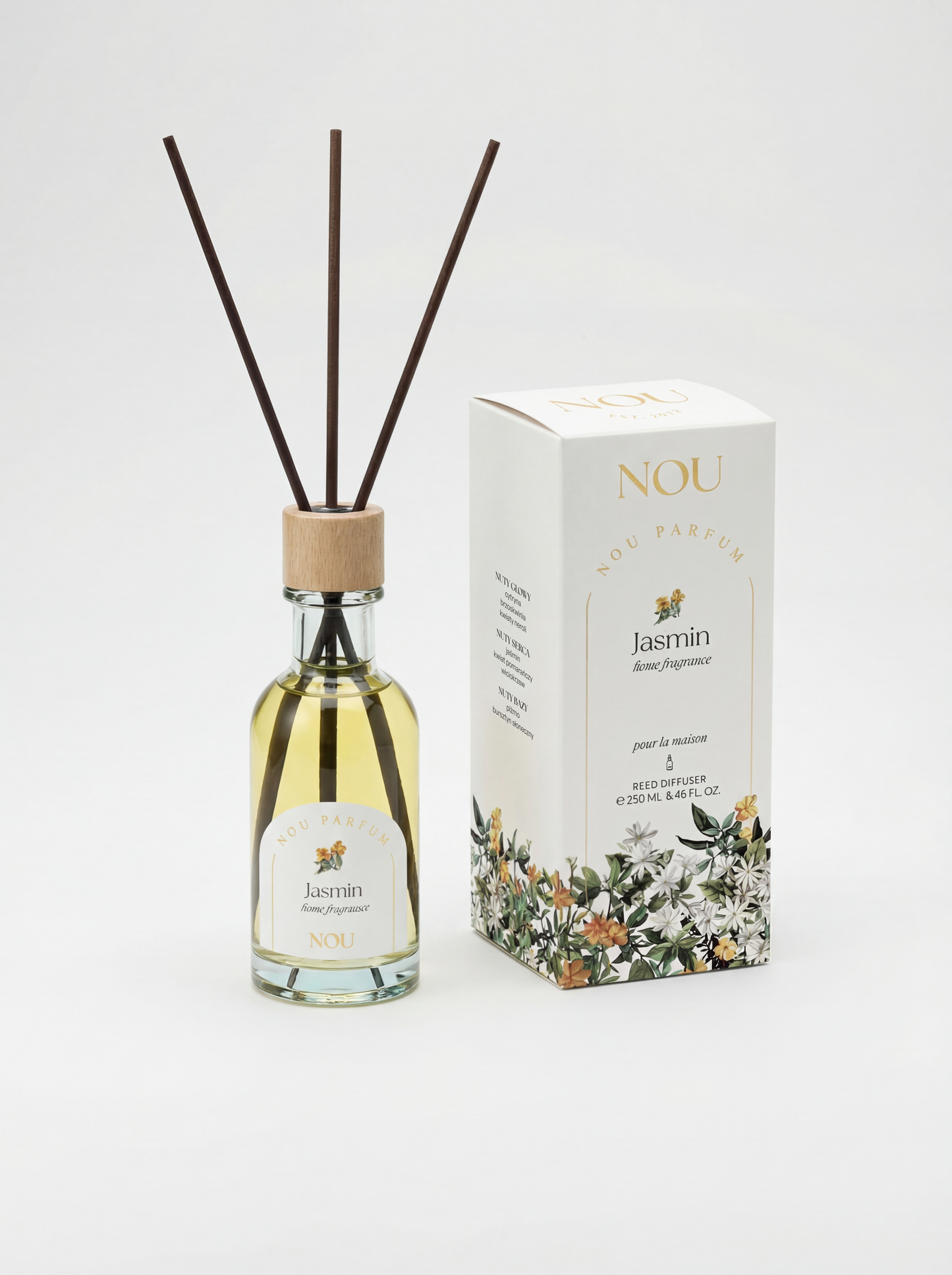 Jasmine fragrance diffuser