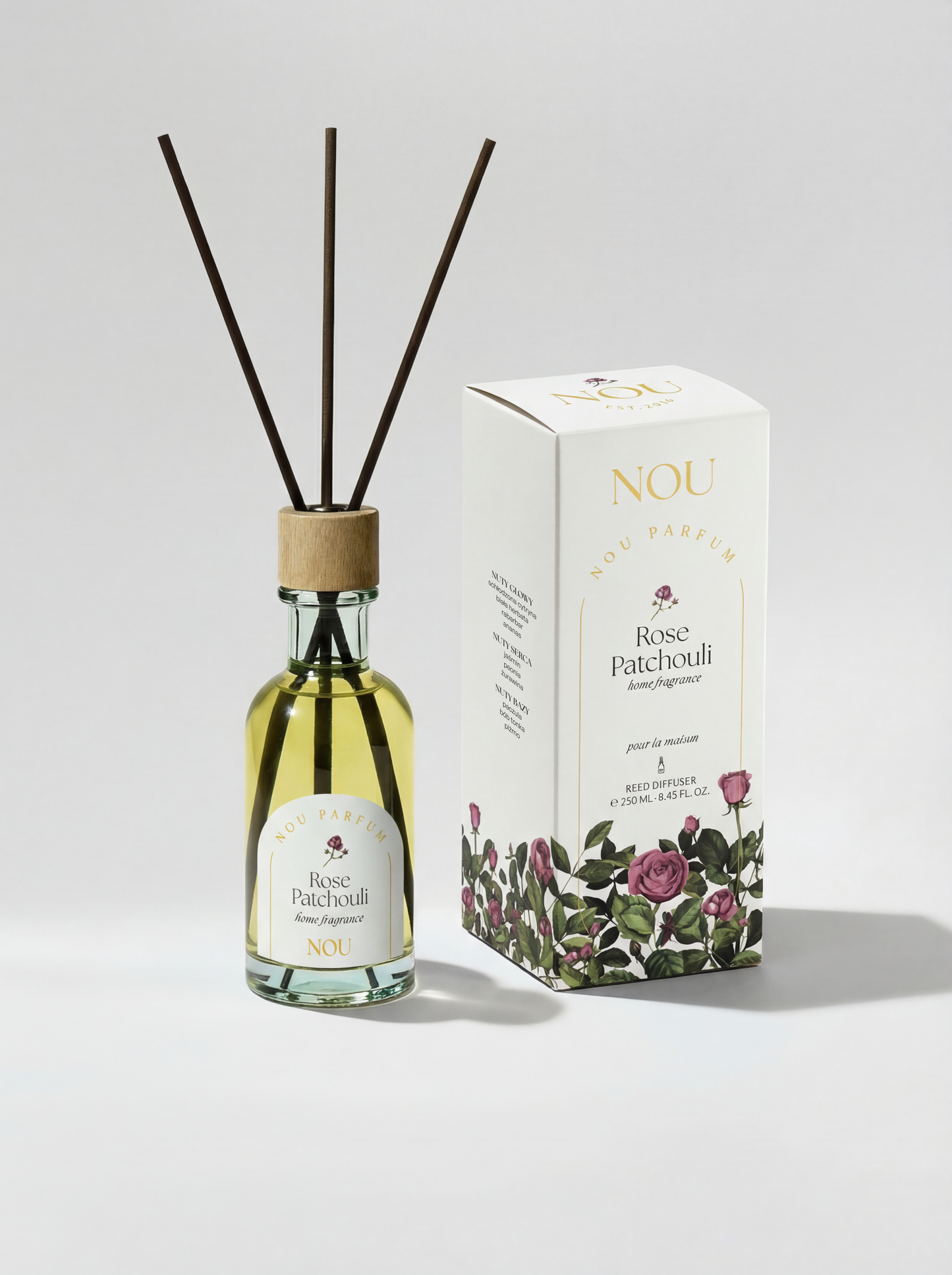 Rose Patchouli Fragrance Diffuser