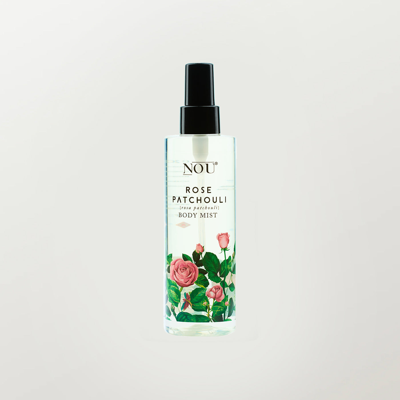 Rose Patchouli Body Mist