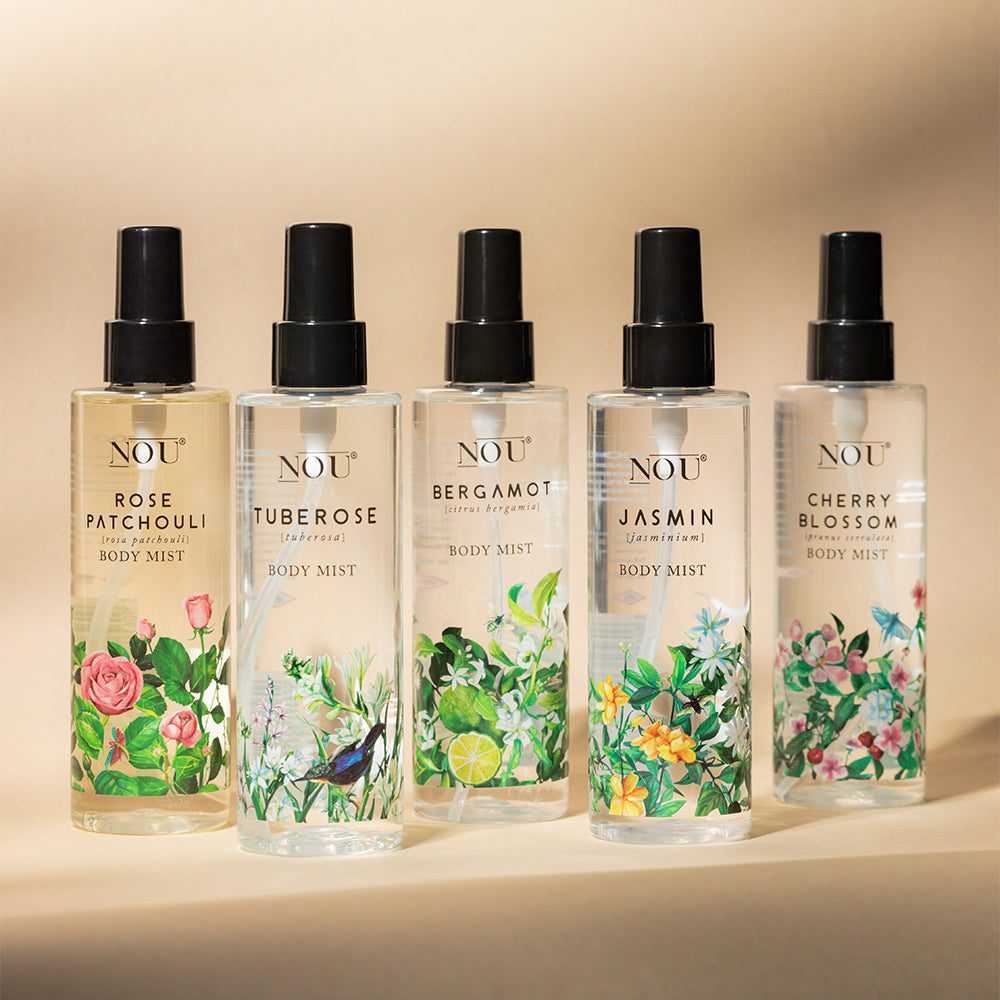 Jasmine body mist