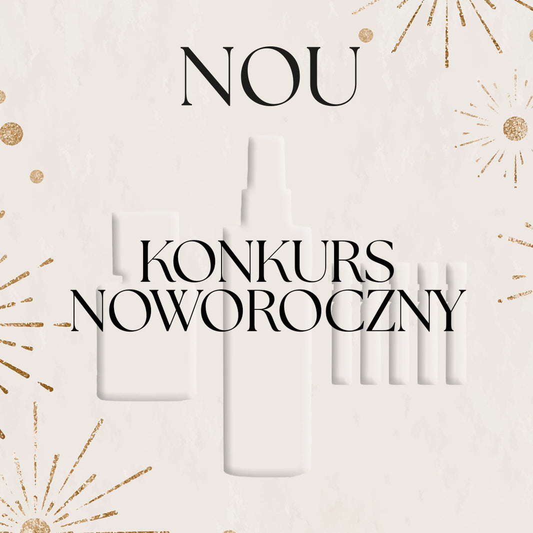Konkurs noworoczny NOU Parfum — wygraj zapachy na 2026 rok! ✨