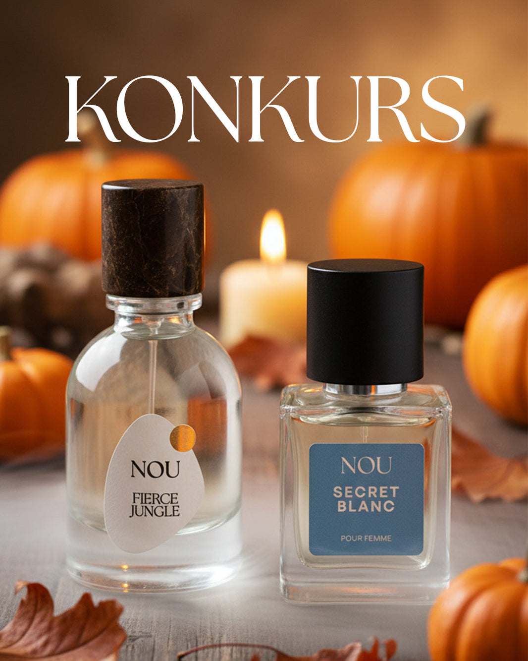 Jesienno-halloweenowy konkurs NOU