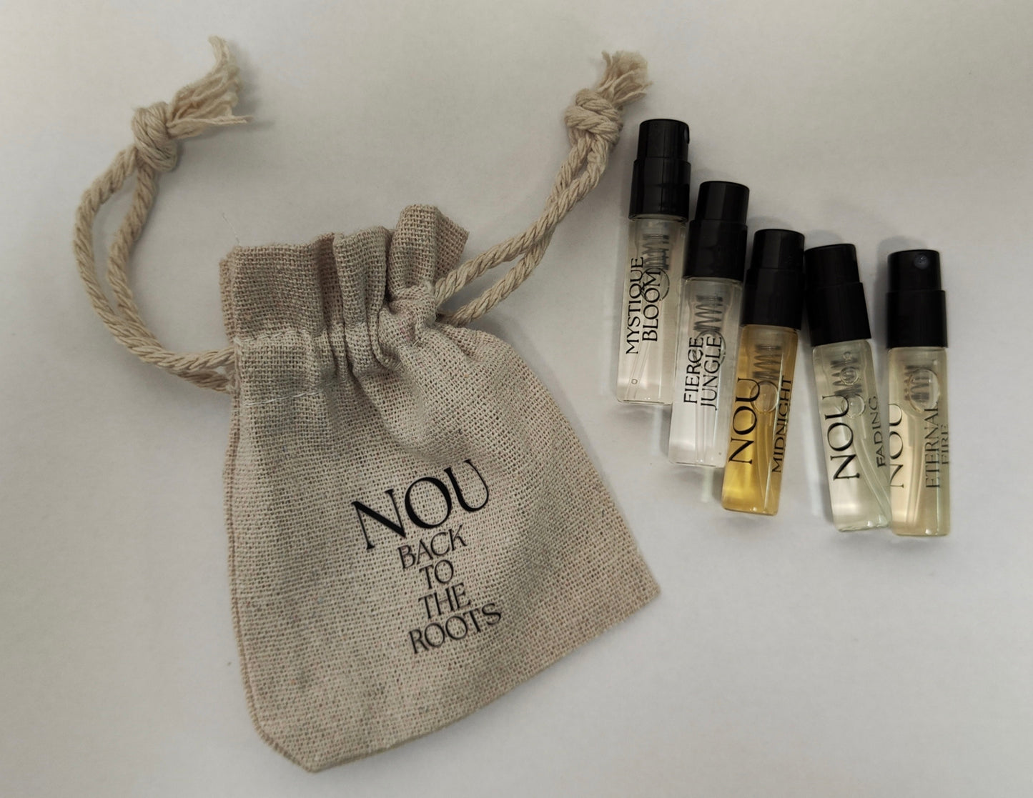 NOU Back to the Roots Discovery set (5x2ml)