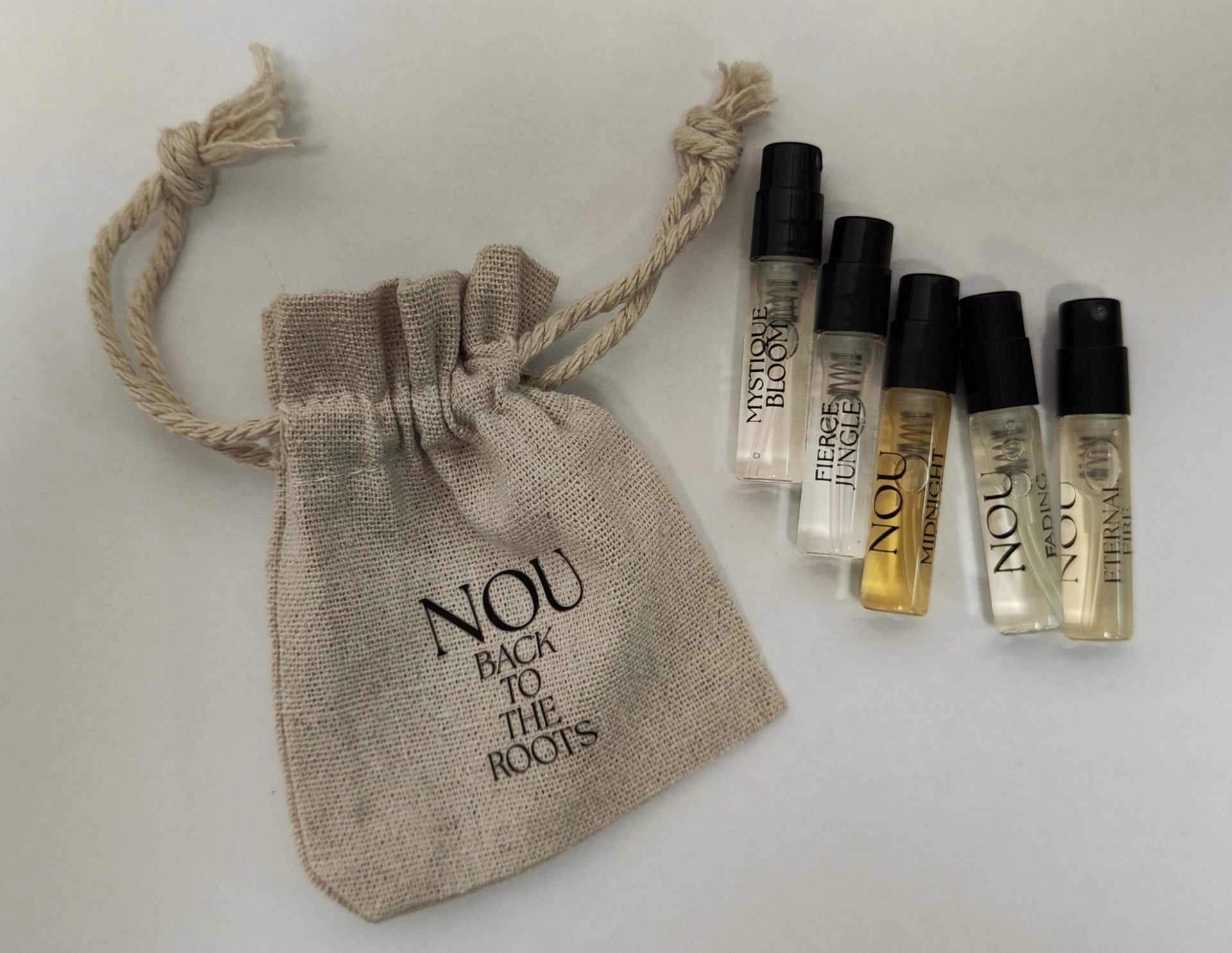 NOU Back to the Roots Discovery set (5x2ml)
