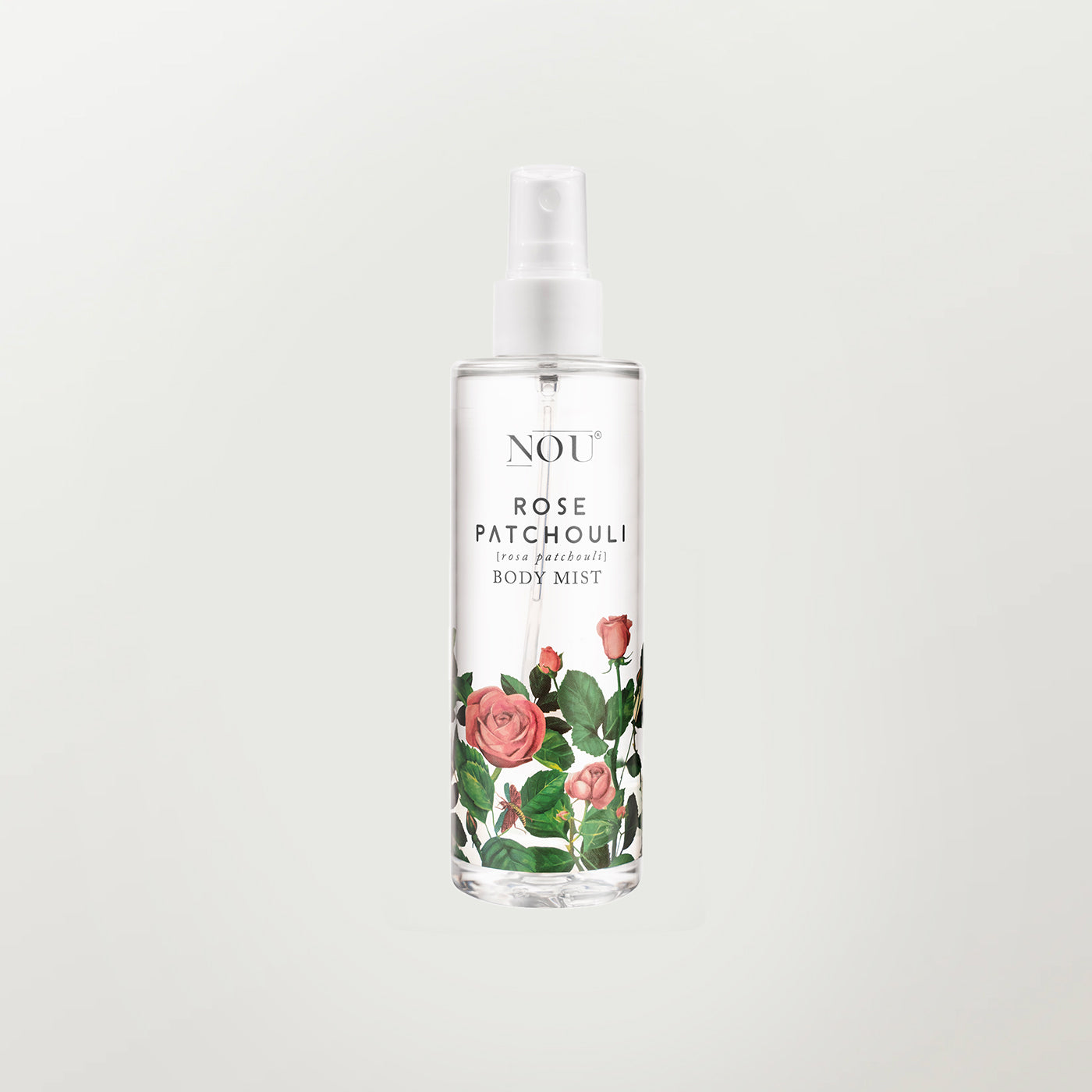 Rose Patchouli Body Mist
